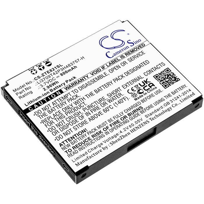 ZTE E821 Replacement Battery-main