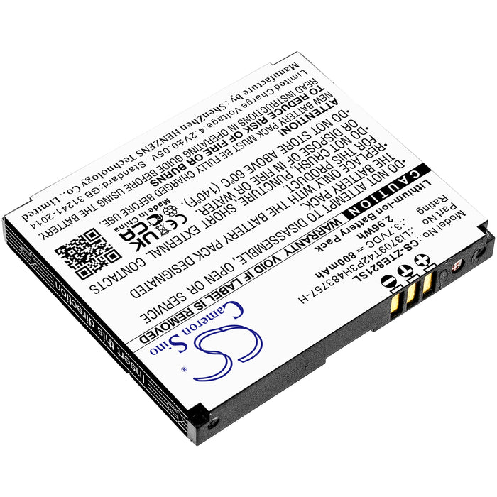 ZTE E821 Mobile Phone Replacement Battery-2