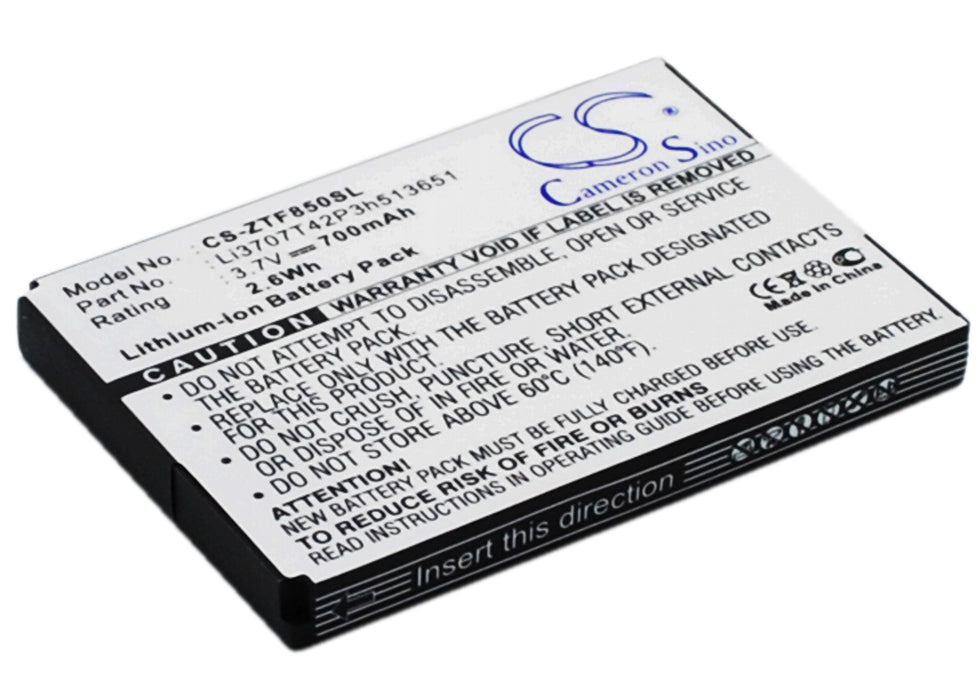 Telstra F252 F256 F850 F851 Mobile Phone Replacement Battery-2