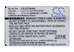 ZTE E700 F860 F868 F866 I909 Replacement Battery-main