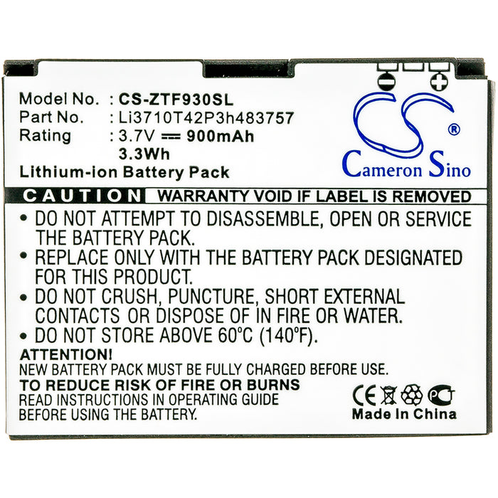 Orange Rio 2 Rio II Mobile Phone Replacement Battery-3