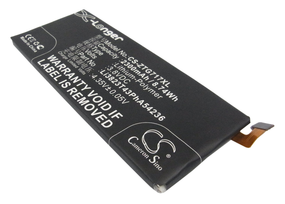 Original Blade VEC 4G Rono Replacement Battery-main