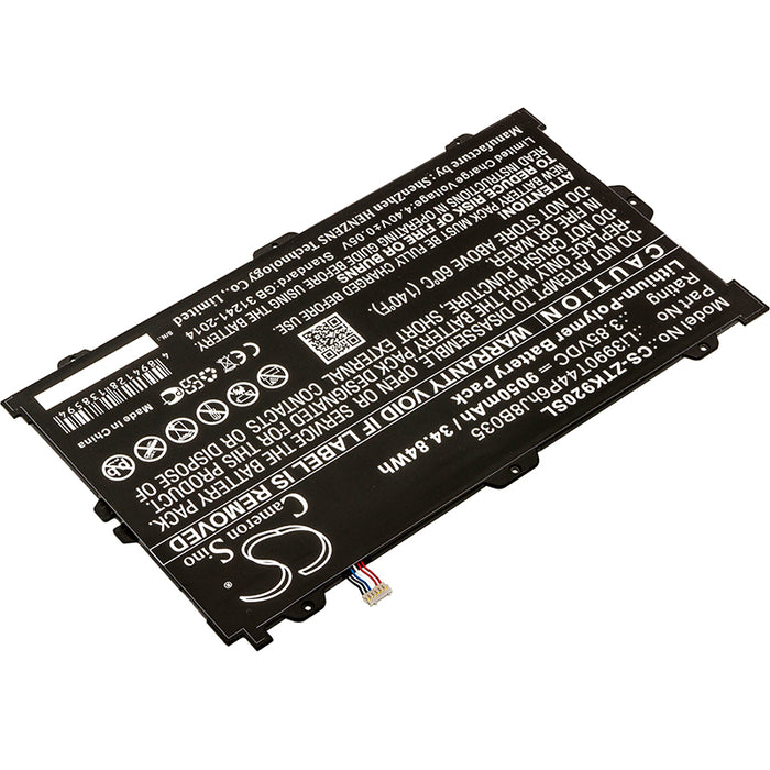 ZTE K92 Primetime Primetime LTE-A Tablet Replacement Battery-2
