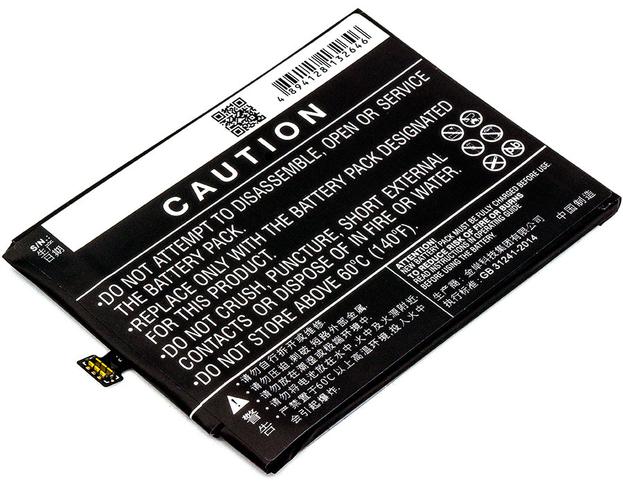 ZTE Nubia Z17 Nubia Z17 Dual SIM Nubia Z17 Dual SIM TD-LTE NX563J Mobile Phone Replacement Battery-3