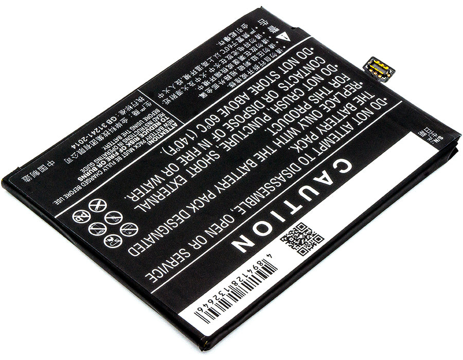 ZTE Nubia Z17 Nubia Z17 Dual SIM Nubia Z17 Dual SIM TD-LTE NX563J Mobile Phone Replacement Battery-4