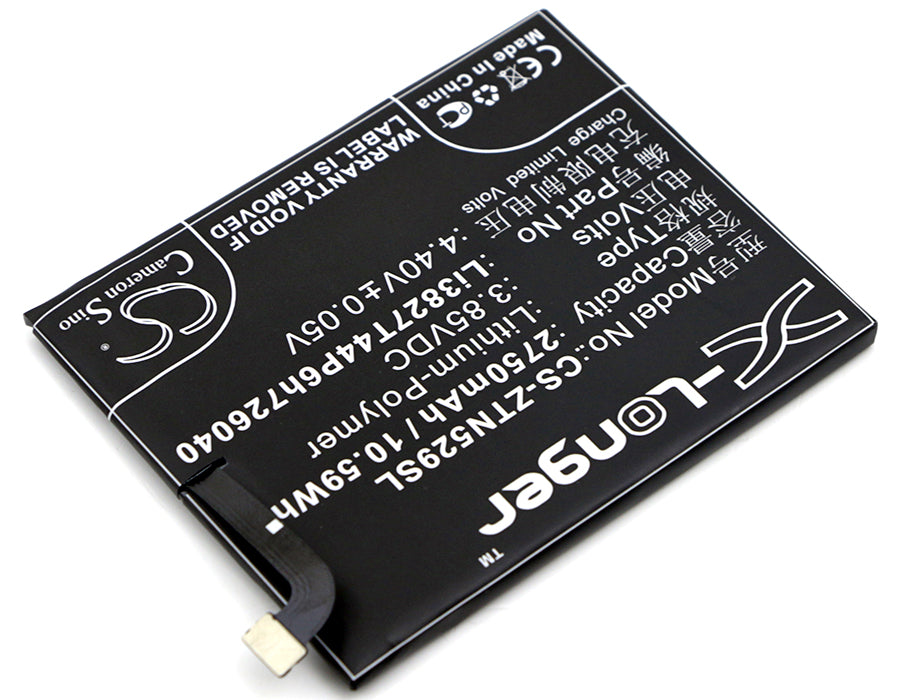 ZTE Nubia Z11 mini NX529 NX529J Mobile Phone Replacement Battery-2