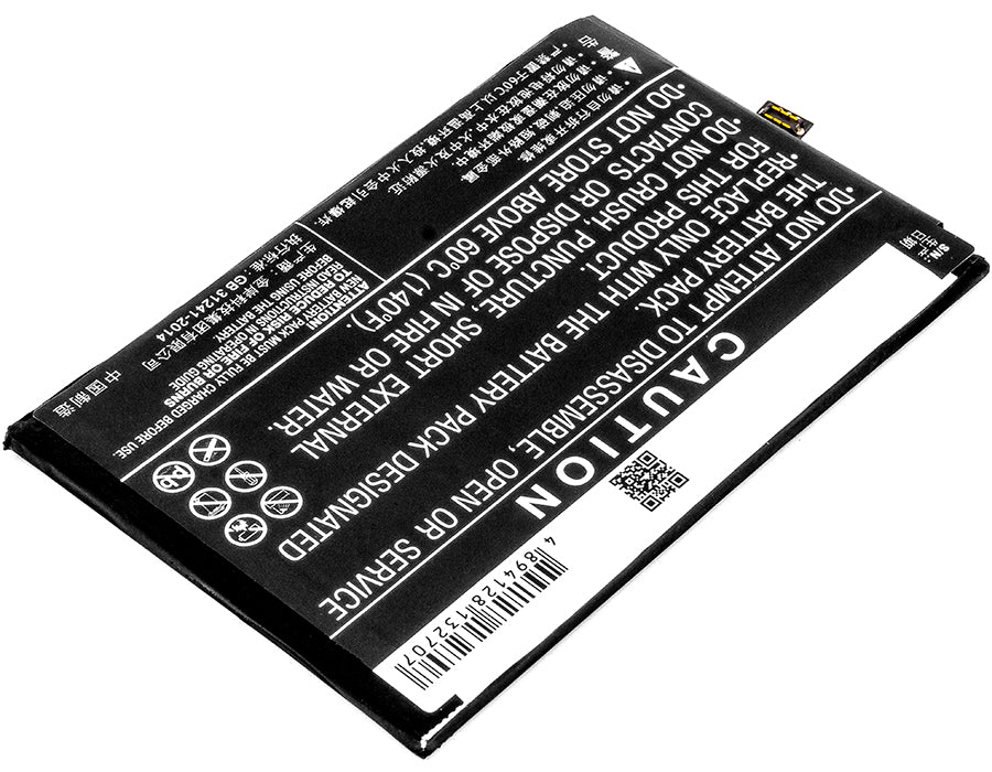 ZTE Nubia N1 NX541J Mobile Phone Replacement Battery-4
