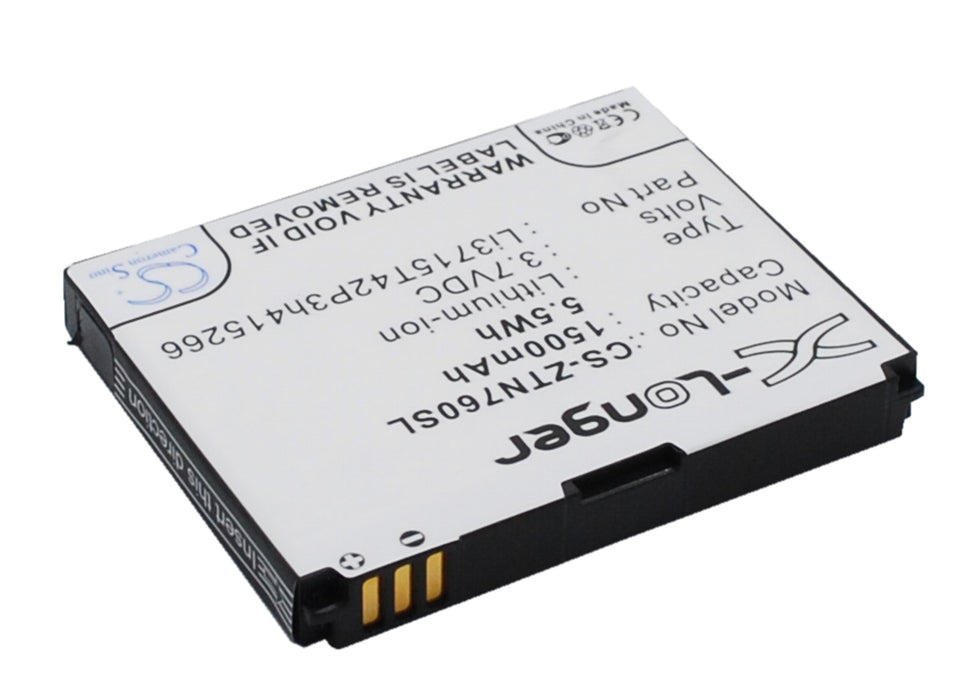 At&T Avail N760 Roamer Z990 Mobile Phone Replacement Battery-2