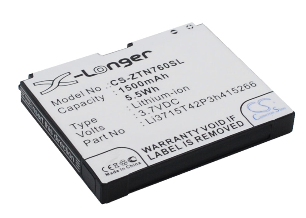Net10 Valet Z665 Z665C Mobile Phone Replacement Battery-3