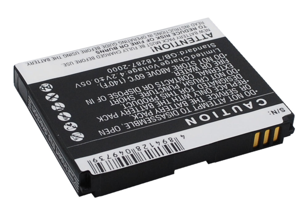 At&T Avail N760 Roamer Z990 Mobile Phone Replacement Battery-4
