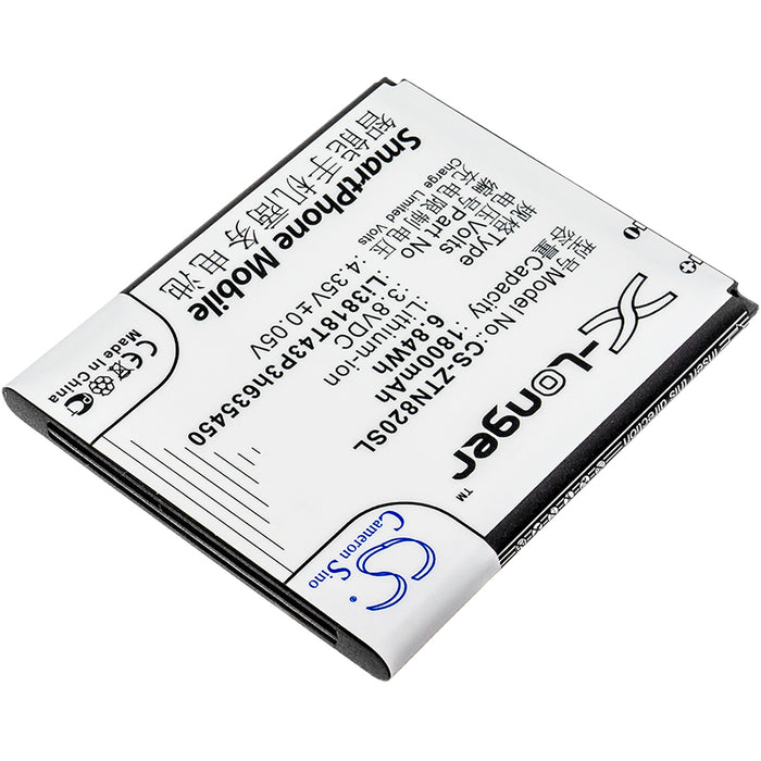 ZTE Obsidian Z820 Mobile Phone Replacement Battery-2