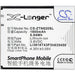 ZTE Obsidian Z820 Mobile Phone Replacement Battery-3