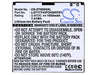Boostmobile 4G 5.0MP N860 Warp Warp Sequent 1950mAh Mobile Phone Replacement Battery-5