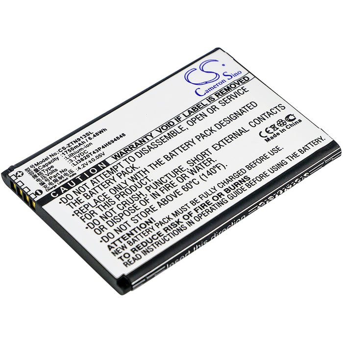 ZTE Maven 3 N9136 Overture 3 Prestige 2 Prestige 2 Replacement Battery-main