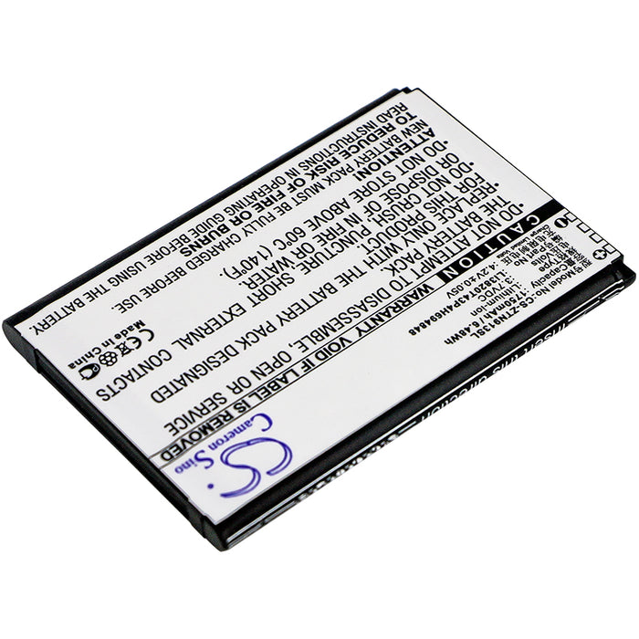 ZTE Maven 3 N9136 Overture 3 Prestige 2 Prestige 2 TD-LTE Z835 Mobile Phone Replacement Battery-2
