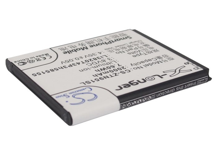 Straight Talk Solar Z795G Mobile Phone Replacement Battery-2