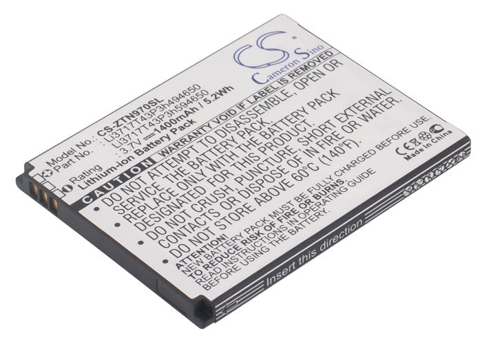 Amazing A2 1400mAh Replacement Battery-main