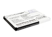 ZTE Blade 3 Blade 3 Pro Blade C Blade G Pl 1600mAh Replacement Battery-main