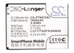 ZTE Blade 3 Blade 3 Pro Blade C Blade G Plus Blade III Blade III Pro Blade L EMBLEM Grand X Grand X 3G Grand  1600mAh Mobile Phone Replacement Battery-5