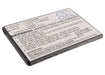 Boostmobile N9515 WARP  Black Mobile Phone 1800mAh Replacement Battery-main