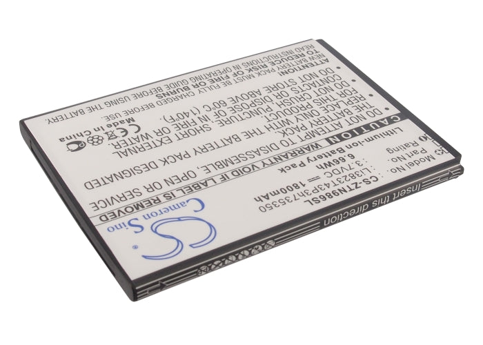Allstar Straight Talk Z818G Z818L 1800mAh Mobile Phone Replacement Battery-2