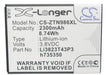 Allstar Straight Talk Z818G Z818L 2300mAh Hotspot Replacement Battery-5