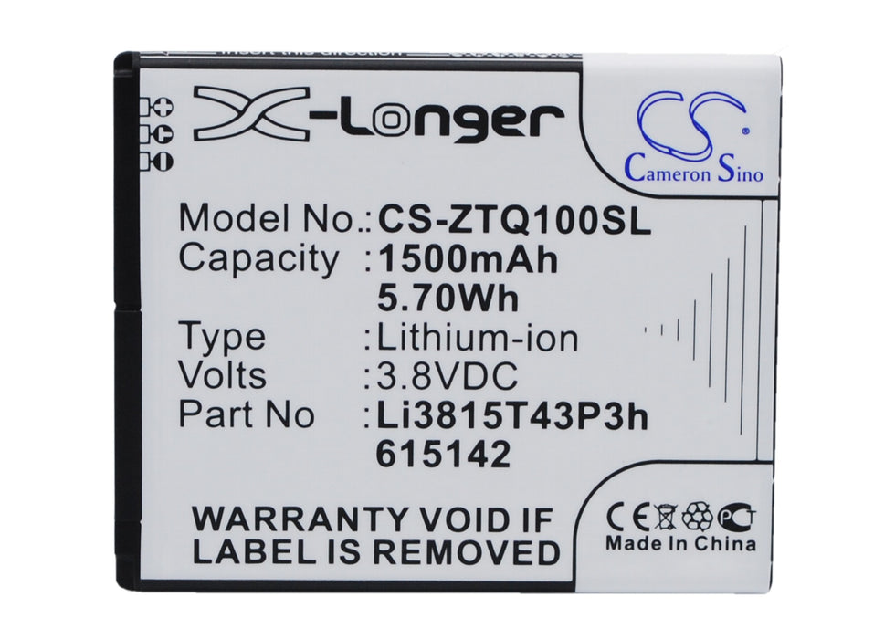 Amazing A4c 1500mAh Replacement Battery-main