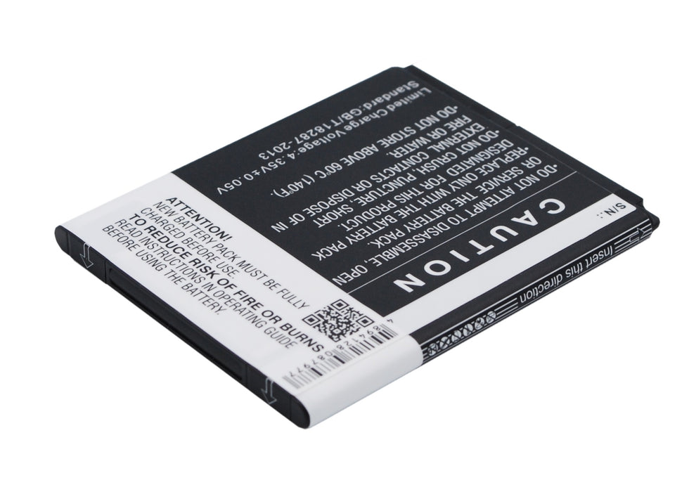 ZTE Blade Q Mini NTZEZ667G3P4P Prelude 2 Whirl 2 Whirl II Z667 Z667G Z667T Zinger Mobile Phone Replacement Battery-5