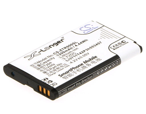 Telstra R90 Tough Racer X850 T100 T108 T6 T90 Replacement Battery-main