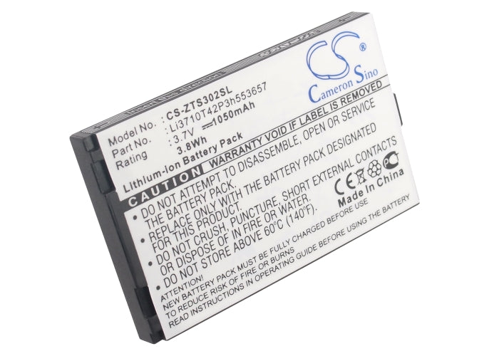 ZTE S302 Mobile Phone Replacement Battery-5