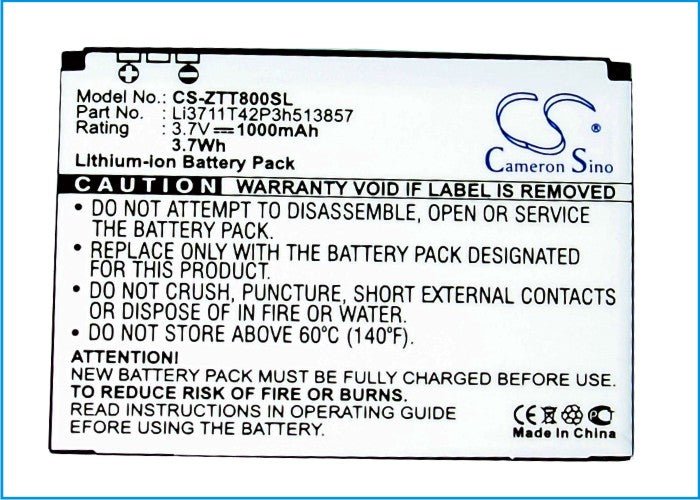 Vodafone P752D Mobile Phone Replacement Battery-5