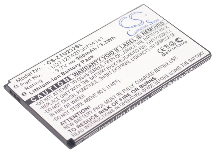 ZTE N960 U236 X920 Replacement Battery-main