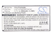ZTE N960 U236 X920 Mobile Phone Replacement Battery-5