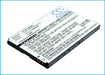 ZTE E760 Raise TMN Silverbelt U500 U980 X60 X61 X7 Replacement Battery-main
