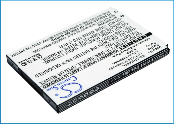 ZTE E760 Raise TMN Silverbelt U500 U980 X60 X61 X70 X876 Mobile Phone Replacement Battery-2
