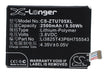 ZTE Grand SII Q705U S221 S251 T84 Replacement Battery-main