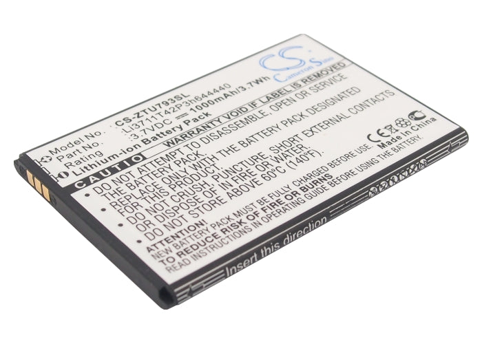 ZTE U793 Replacement Battery-main