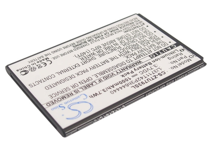 ZTE U793 Mobile Phone Replacement Battery-2
