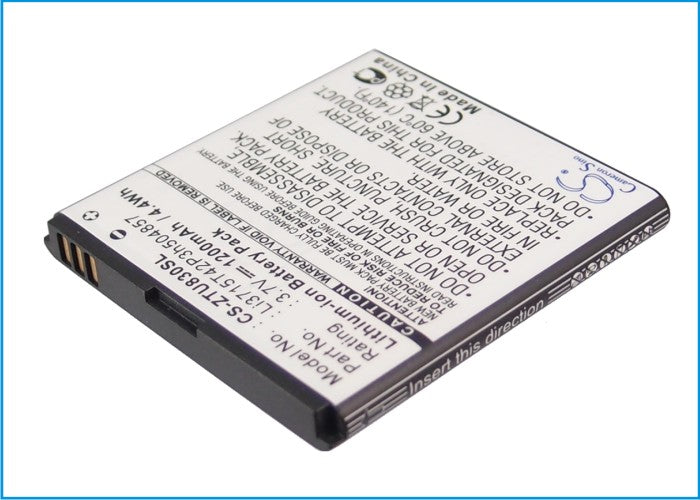 Net10 Midnight 1200mAh Replacement Battery-main