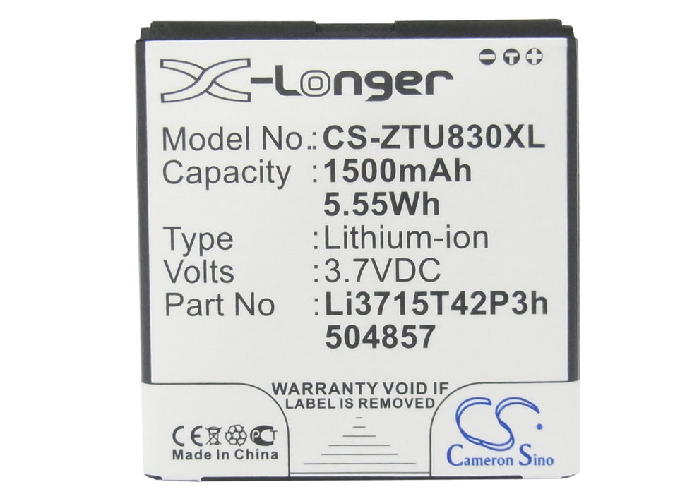 Amazing A1 1500mAh Mobile Phone Replacement Battery-5