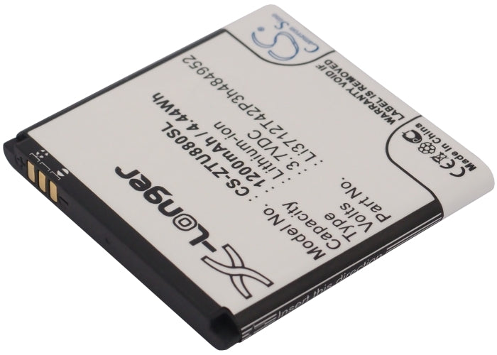 ZTE Kis Flex KIS Q U880 S2 U880S2 V793 V795 V880 S Replacement Battery-main