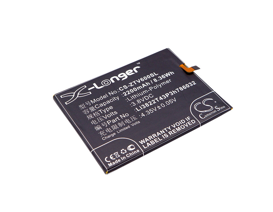 Microsoft LifeChat ZX-6000 Replacement Battery-main