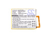 ZTE Blade A2 Blade V7 BV0720 Small Fresh 4 Small Fresh 4 Dual SIM Small Fresh 4 Dual SIM LTE V7 V7 Lite V7 Lite Dual  Mobile Phone Replacement Battery-5