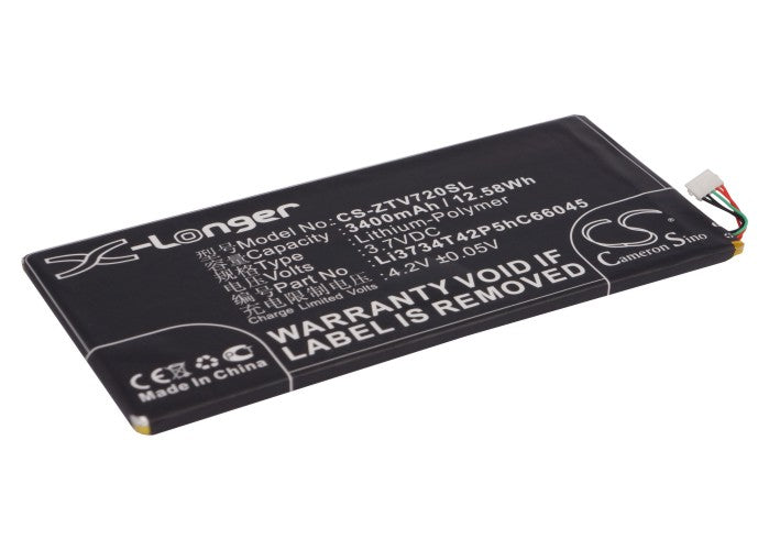 ZTE V72 V72a Velox Replacement Battery-main