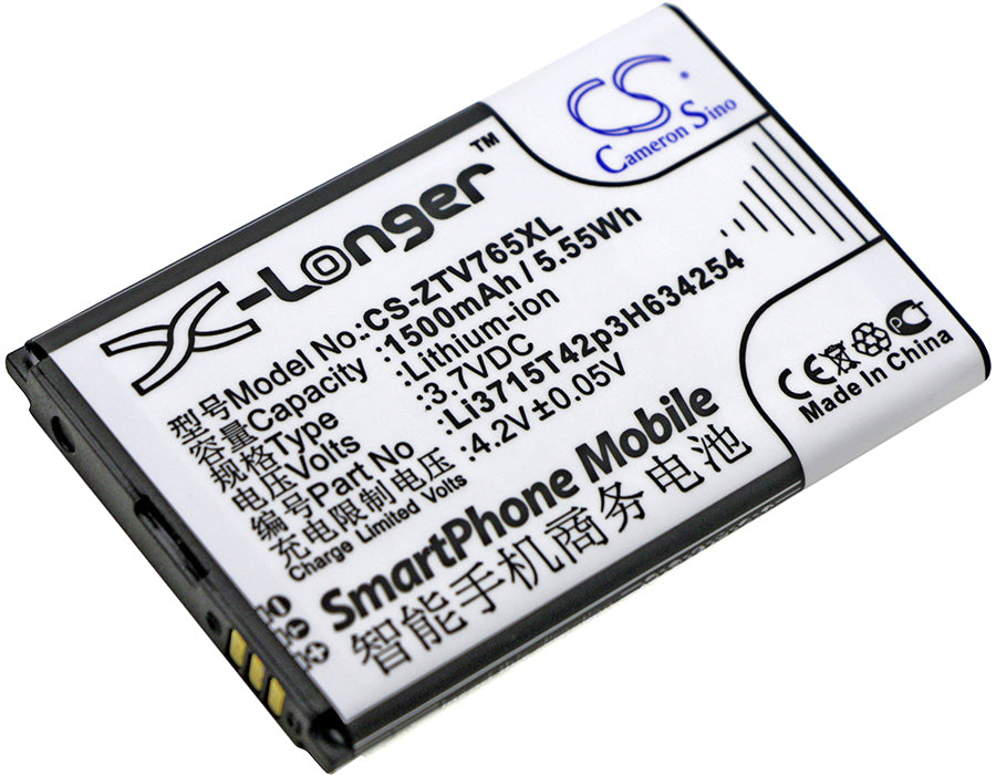 ZTE Blade G Leo Q1 V765 V765 Nuevas V765M Replacement Battery-main