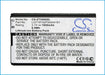 Cricket Engage 1850mAh Mobile Phone Replacement Battery-5