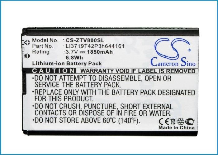 Telstra T55 T82 TOUGH 3 1850mAh Hotspot Replacement Battery-5