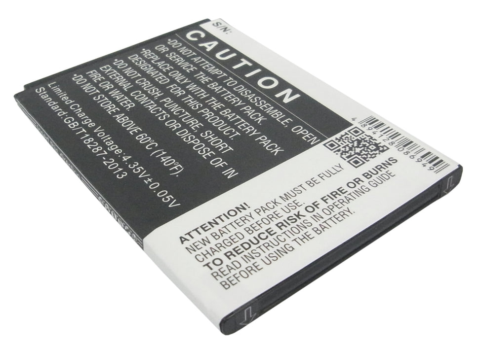 ZTE Grand X Quad Grand X Quad V987 Imperial Imperial N9101 N9101 N919 N980 N9810 Smile Q Supreme U935 UX990 V 2500mAh Mobile Phone Replacement Battery-4
