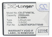 Amazing A6 2500mAh Mobile Phone Replacement Battery-5