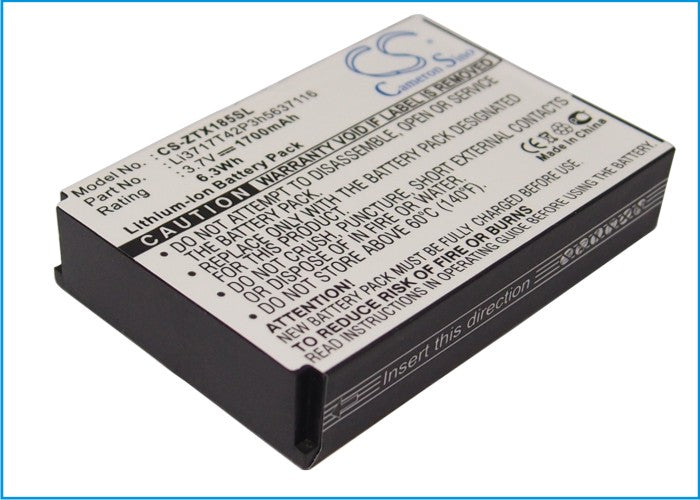 Telstra F158 F159 X185 Mobile Phone Replacement Battery-3